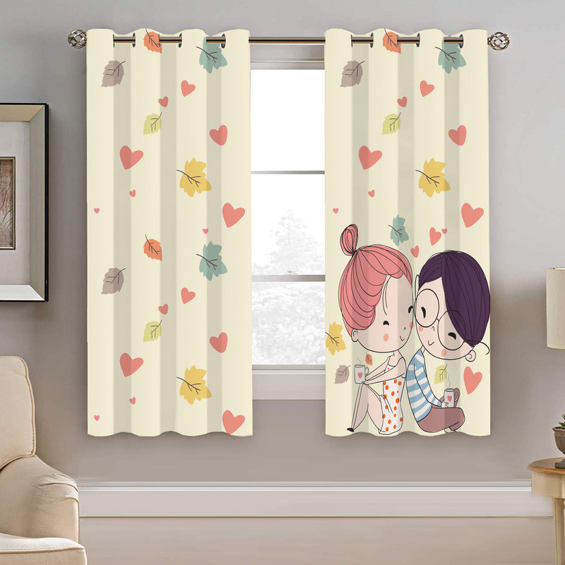 پرده نیروانا مدل pmk2187 سایز 190 × 140 سانتی متر