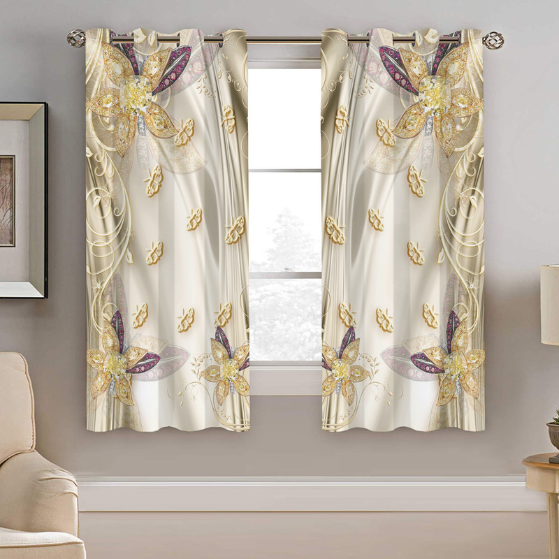 پرده نیروانا مدل pmk2195 سایز 190 × 140 سانتی متر