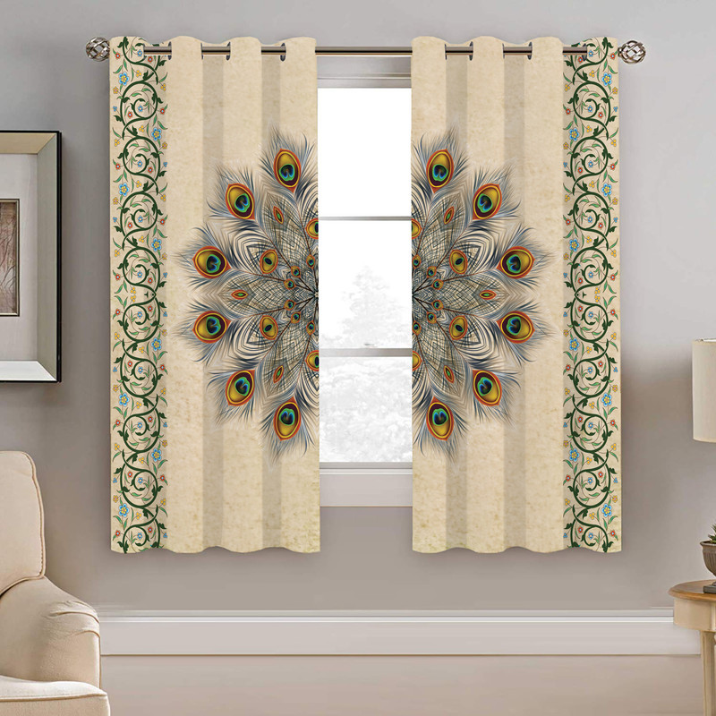 پرده نیروانا مدل pmk2191 سایز 190 × 140 سانتی متر