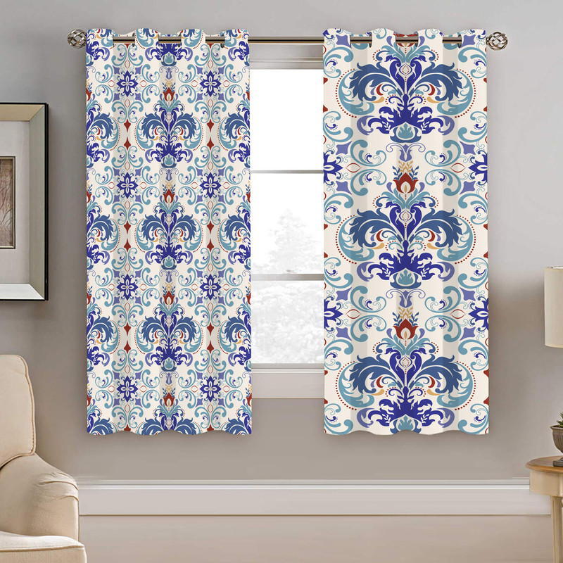 پرده نیروانا مدل pmk2535 سایز 190 × 140 سانتی متر