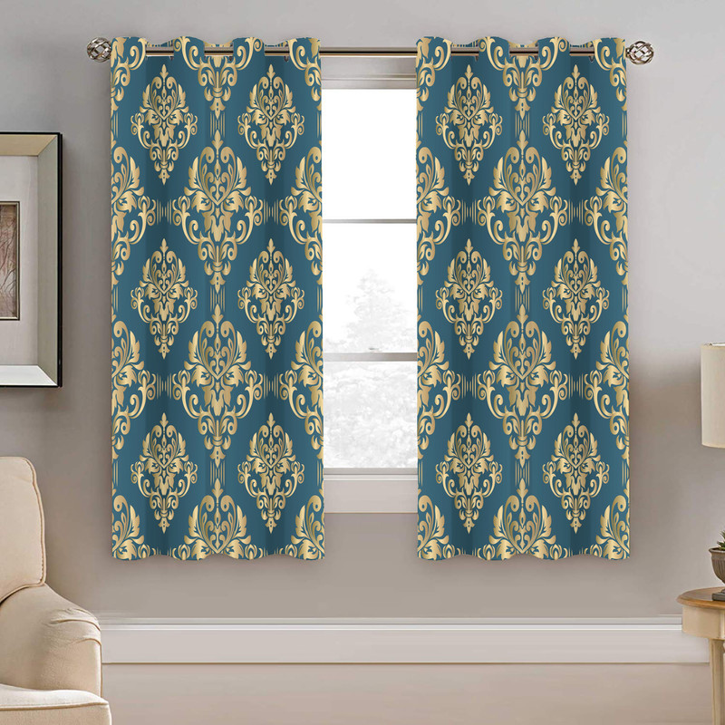 پرده نیروانا مدل pmk2563 سایز 190 × 140 سانتی متر