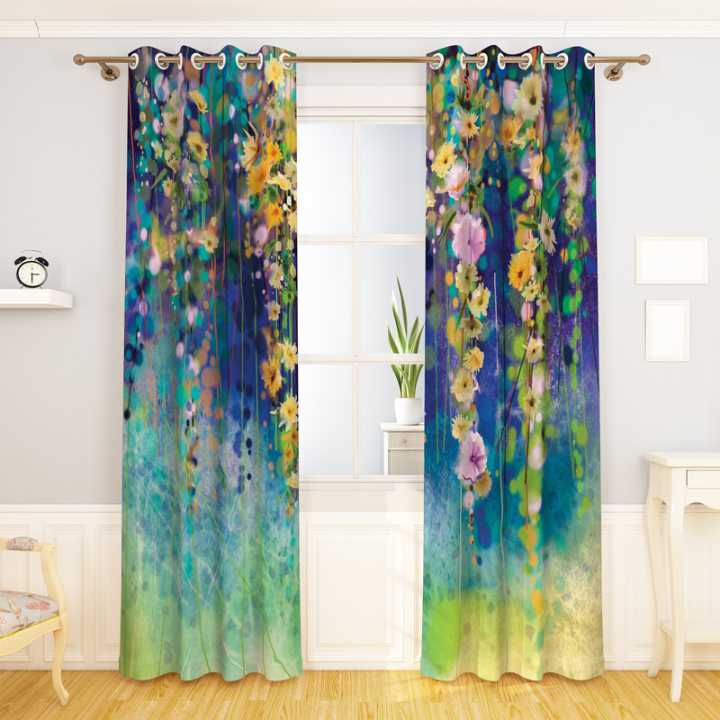 پرده نیروانا مدل pl682 سایز 280 × 140 سانتی متر