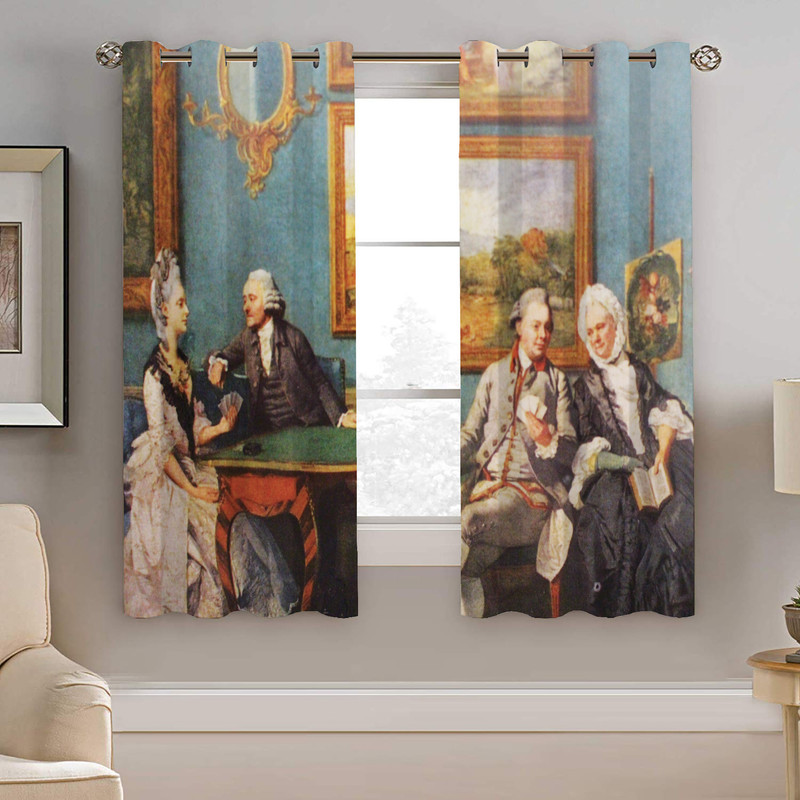 پرده نیروانا طرح سنتی  مدل هازان کد 5062  سایز 140×200 سانتی متر