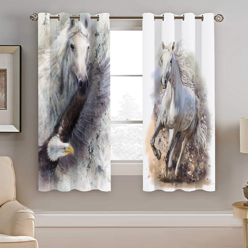 پرده نیروانا طرح  مدرن   مدل هازان کد 5067   سایز 140×200 سانتی متر