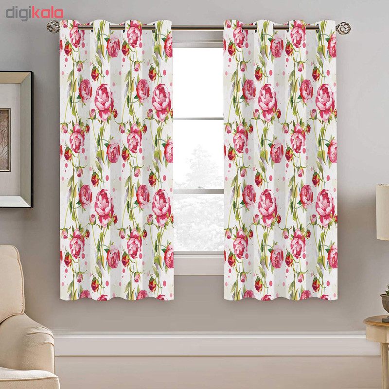 پرده نیروانا مدل plk1035 سایز 190 × 140 سانتی متر