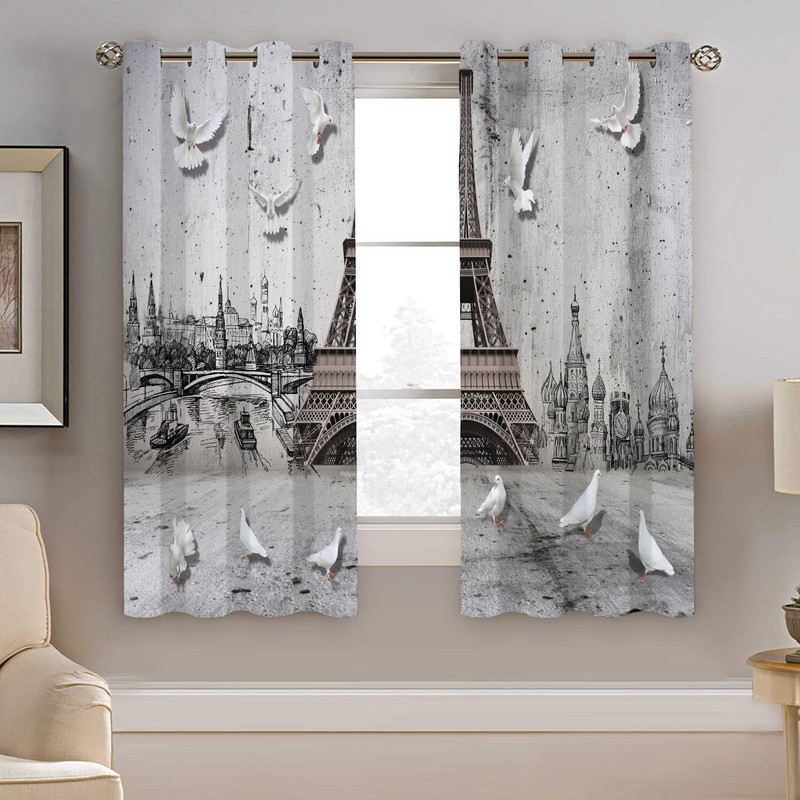 پرده نیروانا مدل plk1010 سایز 190 × 140 سانتی متر