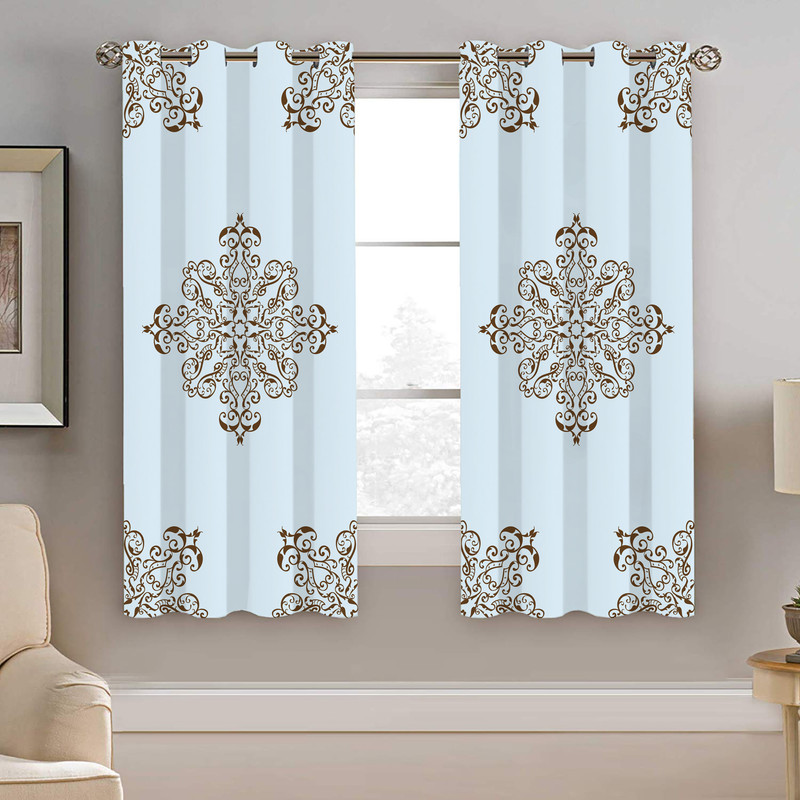 پرده نیروانا مدل pmk2589 سایز 190 × 140 سانتی متر