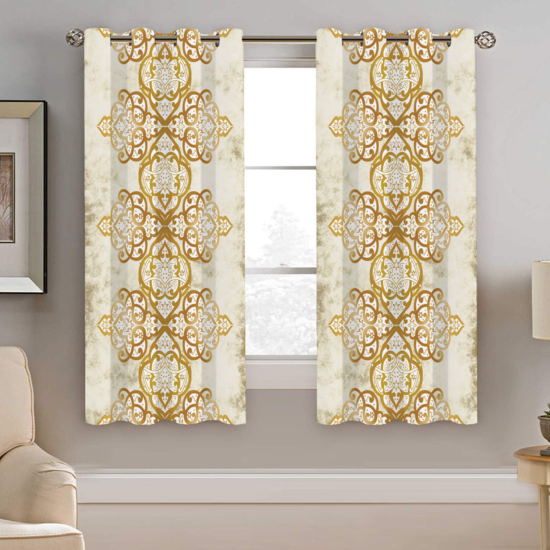 پرده نیروانا مدل pmk2597 سایز 190 × 140 سانتی متر