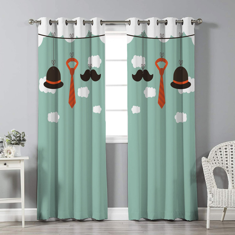 پرده نیروانا مدل pm1682 سایز 280 × 140 سانتی متر