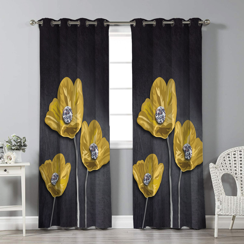 پرده نیروانا مدل pl1829 سایز 280 × 140 سانتی متر