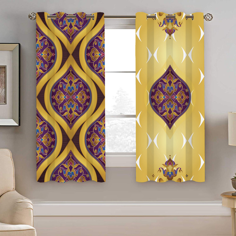 پرده نیروانا مدل plk1319 سایز 190 × 140 سانتی متر