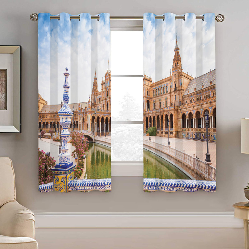 پرده نیروانا مدل plk1290 سایز 190 × 140 سانتی متر