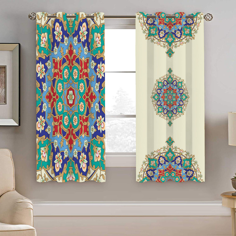 پرده نیروانا مدل plk1289 سایز 190 × 140 سانتی متر