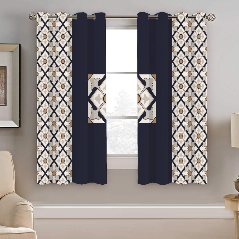 پرده نیروانا مدل pmk2467 سایز 190 × 140 سانتی متر