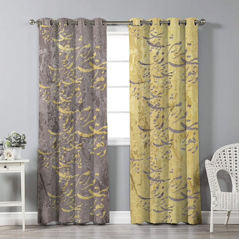 پرده نیروانا مدل pl2810 سایز 280 × 140 سانتی متر