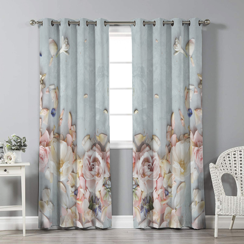 پرده نیروانا مدل pl2809 سایز 280 × 140 سانتی متر