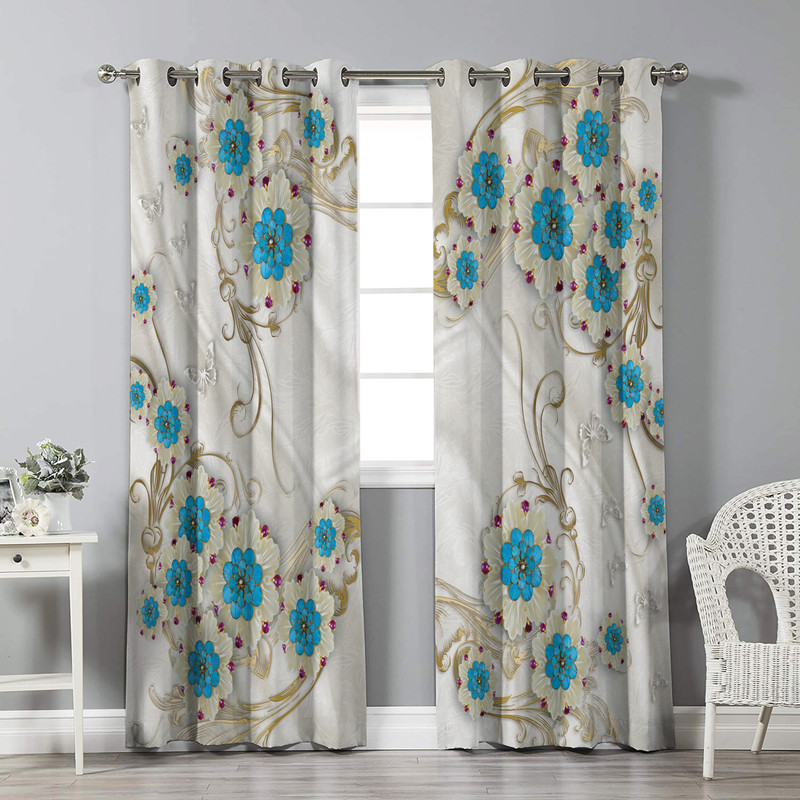 پرده نیروانا مدل pm925 سایز 280 × 140 سانتی متر