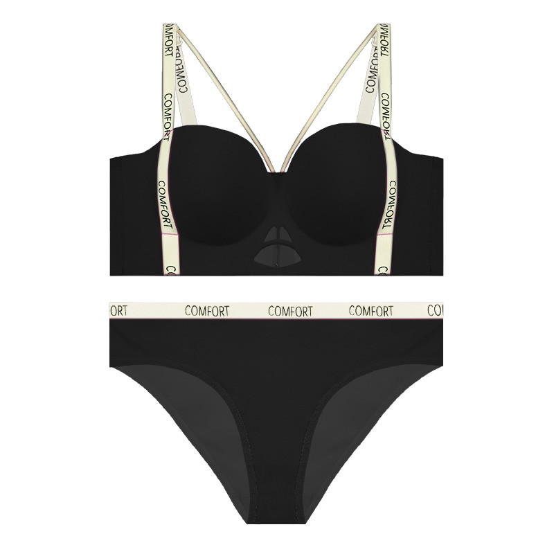 ست شورت و سوتین زنانه آنی لوکس مدل لیزری هارنس دار بدون فنر  کد E11115st