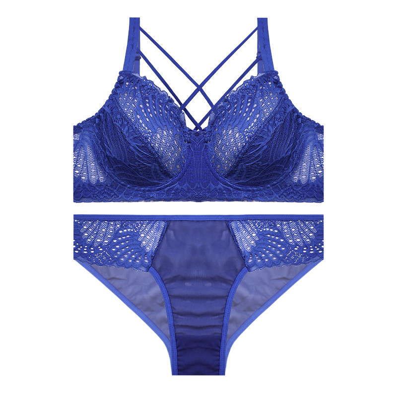 ست شورت و سوتین زنانه آنی لوکس مدل گیپور هارنس دوبل کد 19573st