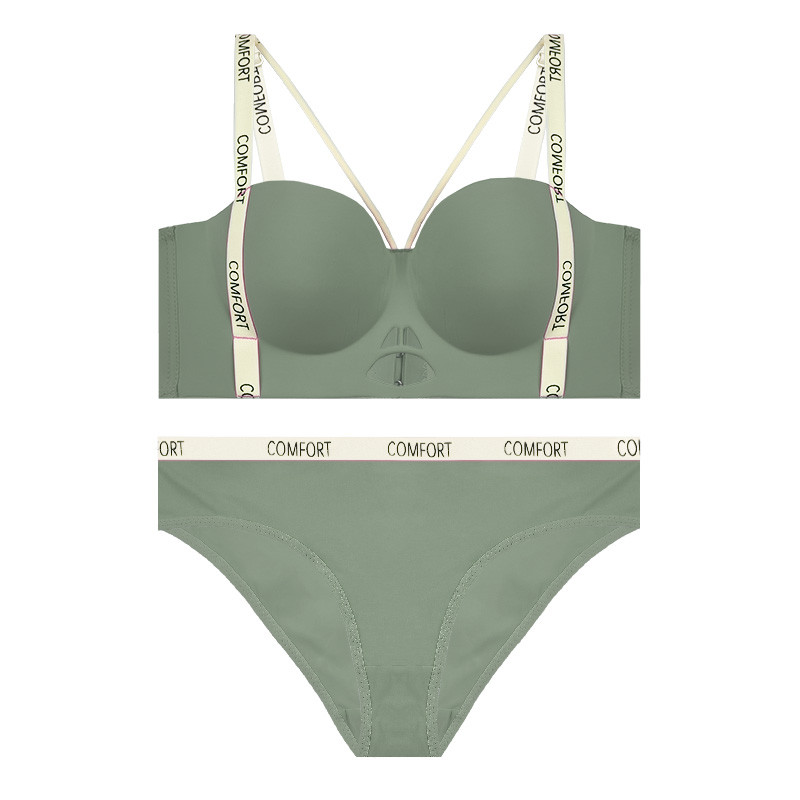 ست شورت و سوتین زنانه آنی لوکس مدل لیزری هارنس دار بدون فنر  کد E11114st