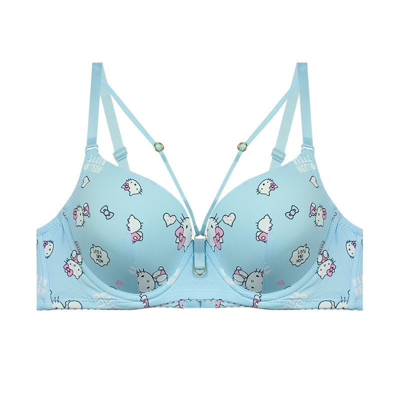 سوتین اسفنجی زنانه آنی لوکس مدل جکدار کیتی هارنس دار کد 00034s