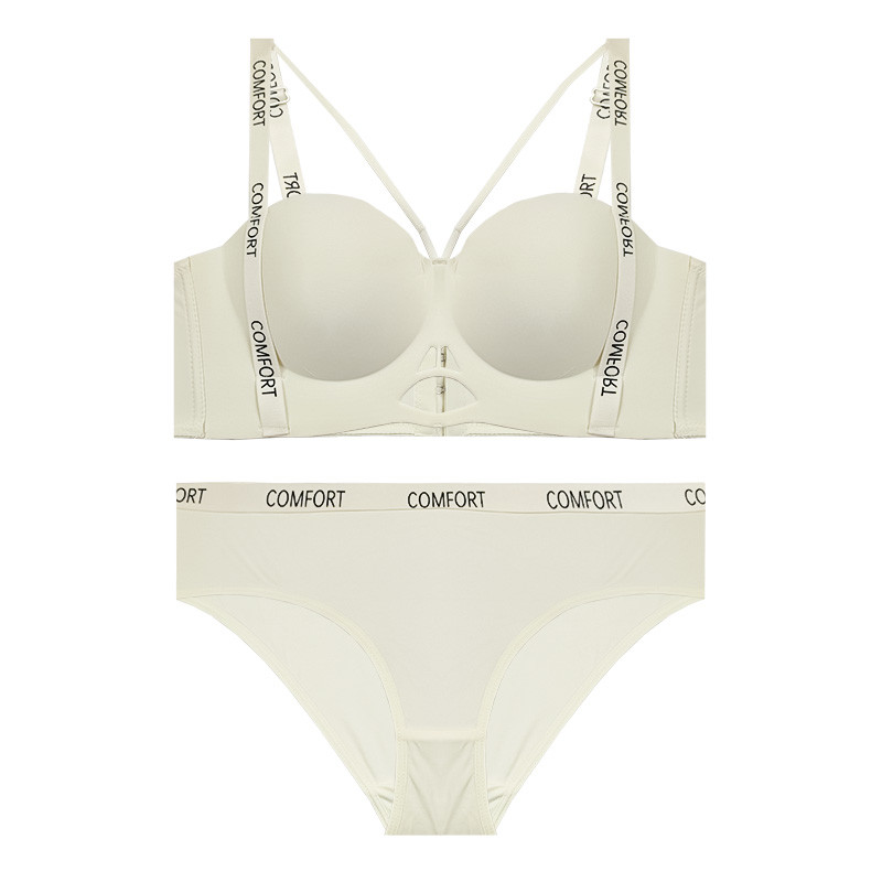 ست شورت و سوتین زنانه آنی لوکس مدل لیزری هارنس دار بدون فنر  کد E11111st