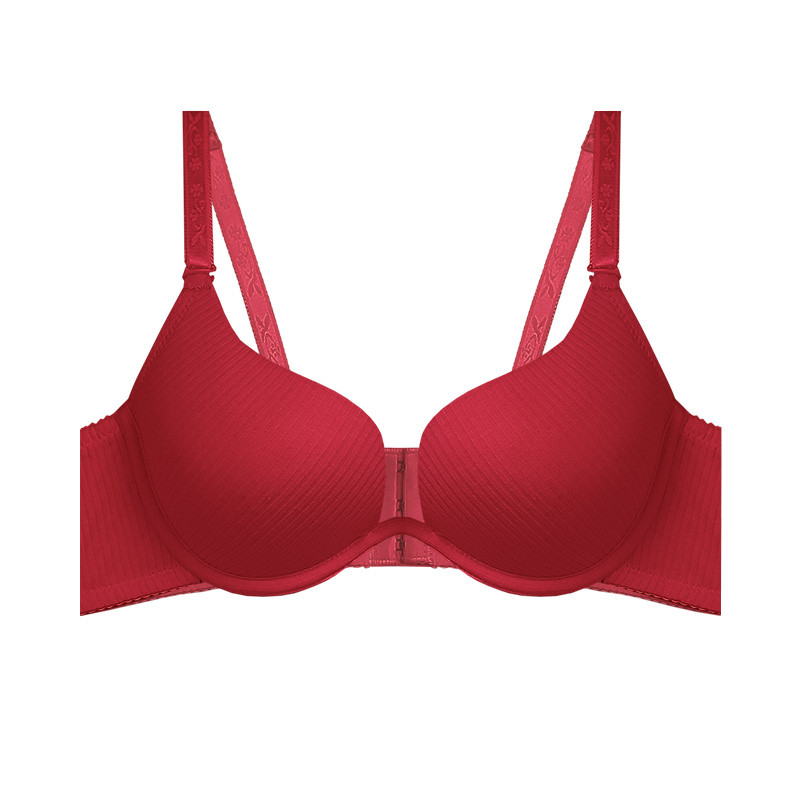 سوتین اسفنجی زنانه آنی لوکس مدل پلانج کبریتی  کد 04081s