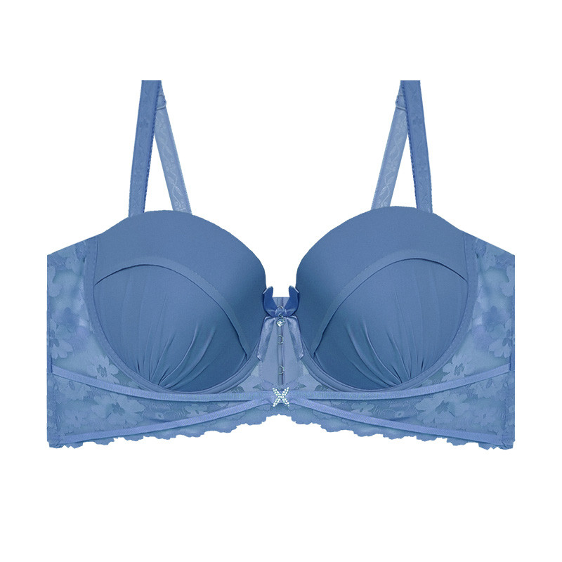 سوتین اسفنجی  زنانه آنی لوکس مدل نیم جک کد 30183