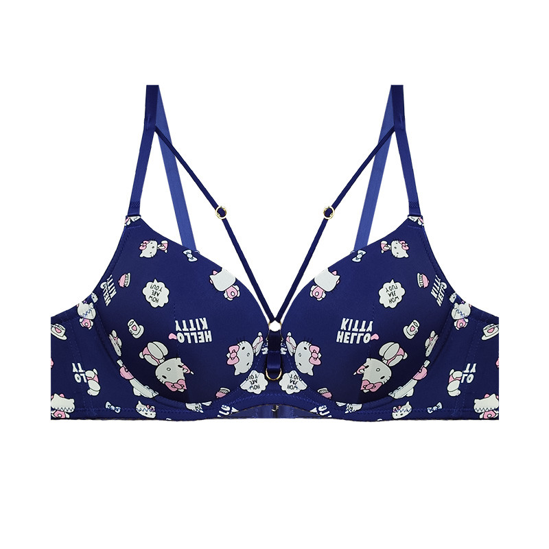 سوتین اسفنجی زنانه آنی لوکس مدل جکدار کیتی هارنس دار کد 00033s