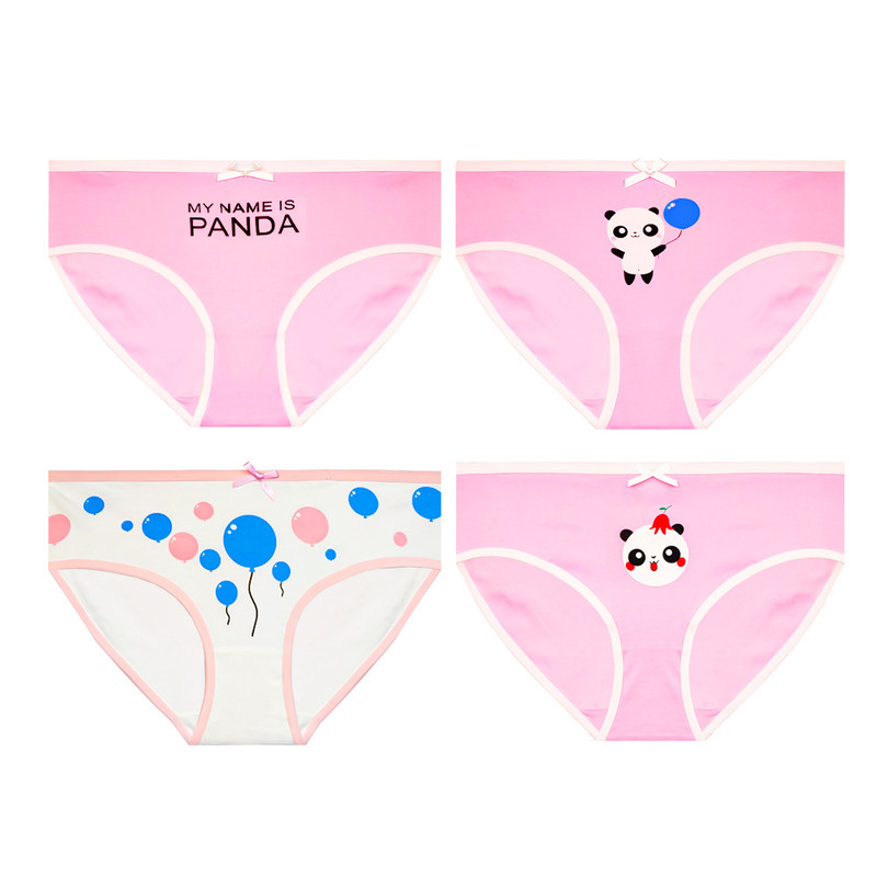 شورت زنانه مدل اسلیپ کد 202018s بسته 4 عددی