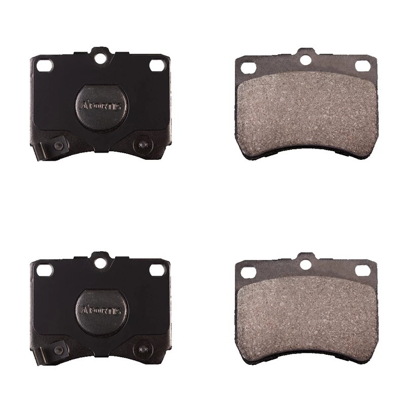 لنت ترمز جلو آفورتیس مدل 1D3233S مناسب برای پراید وانت