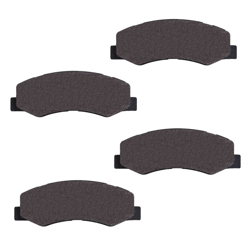 لنت ترمز جلو آفورتیس مدل 1D3731L مناسب برای رانا و 206  و 207 و H30 کراس