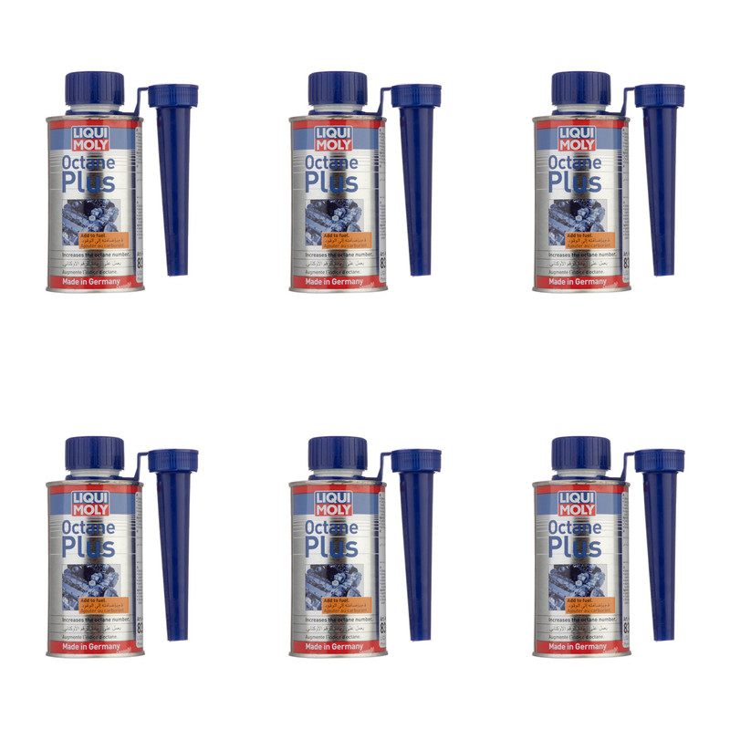 اکتان پلاس و مکمل سوخت لیکومولی مدل 4150 حجم 150 میلی لیتر بسته 6 عددی