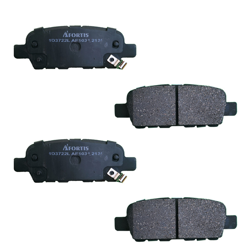 لنت ترمز عقب آفورتیس کد 3722 مناسب برای نیسان مورانو 2009