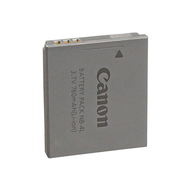 باتری دوربین کانن مدل nb-4l کد 004
