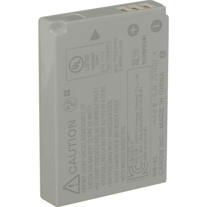 باتری لیتیوم یون مدل NB-5L