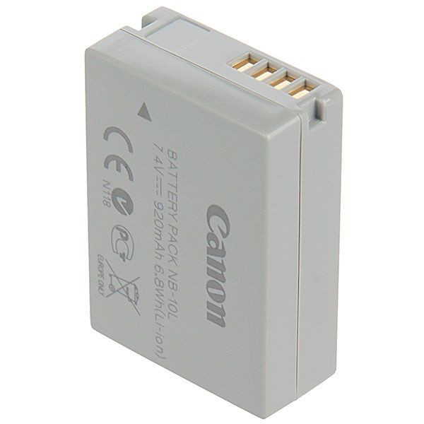باتری دوربین کانن مدل nb-10l کد 10