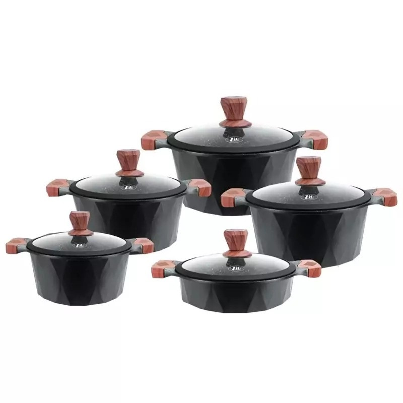 سرویس پخت و پز 10 پارچه زیو مدل ZCS-8510