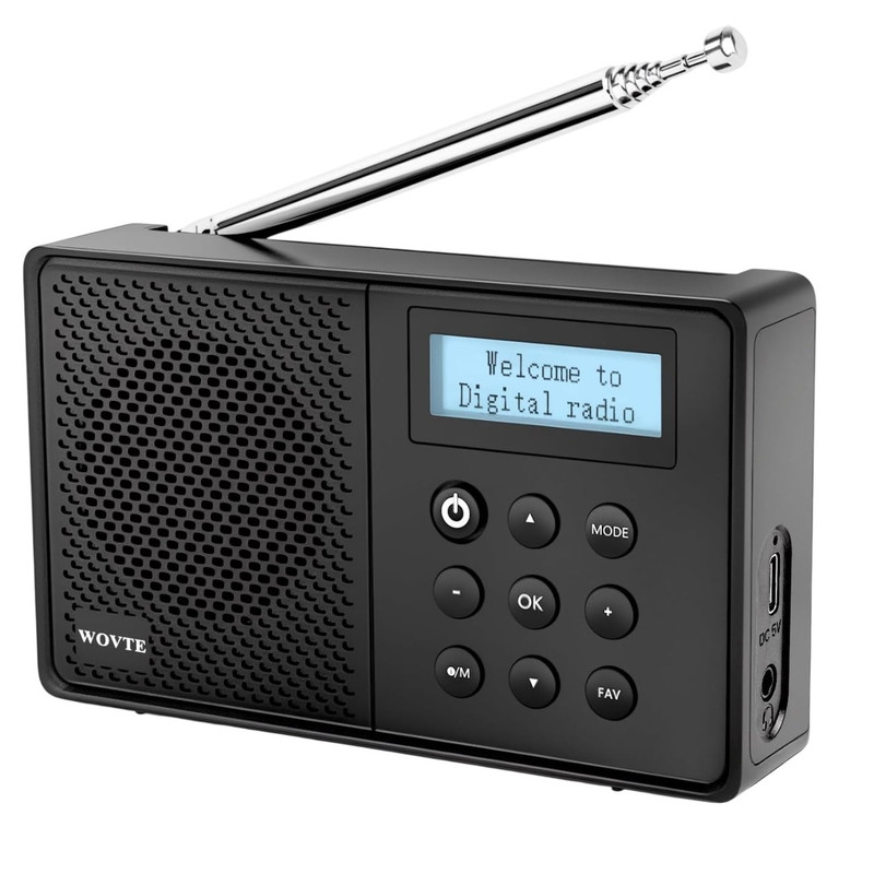 رادیو FM مدل B01 دارای پورت USB