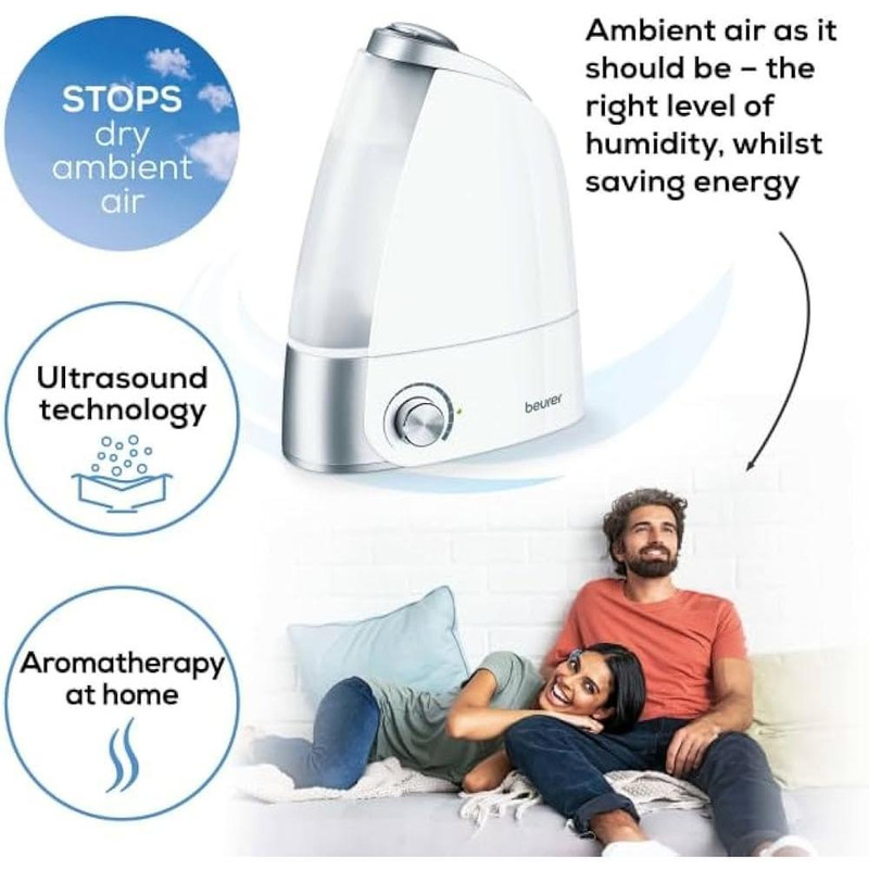 بخور سرد بیورر مدل LB44