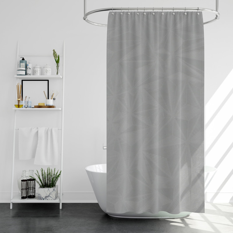 پرده حمام پیسو مدل BZ-65 سایز 180×200 سانتی متر