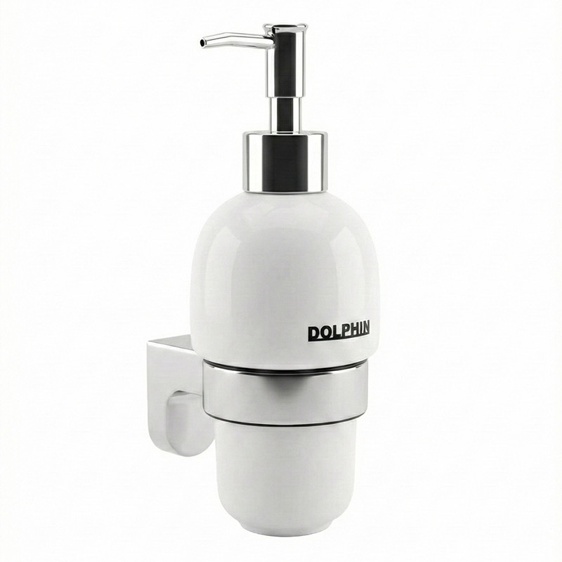 مخزن مایع دستشویی دیواری دلفین مدل 4100