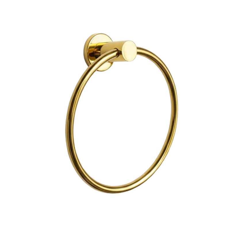 آویز حوله دلفین مدل حلقه ای کد 21-G