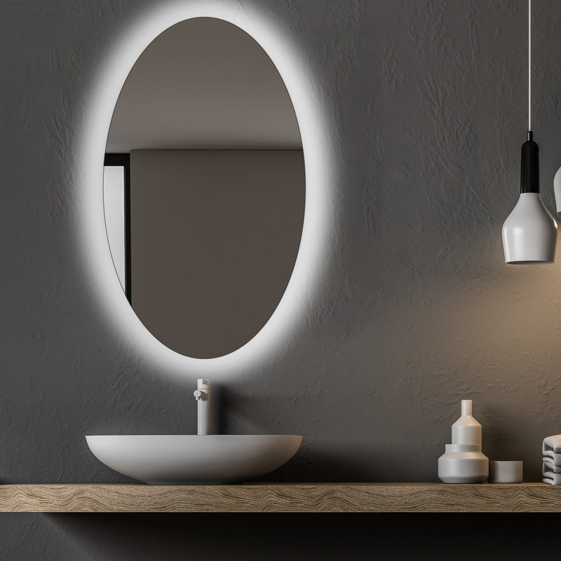 آینه دلفین مدل N-OV-70