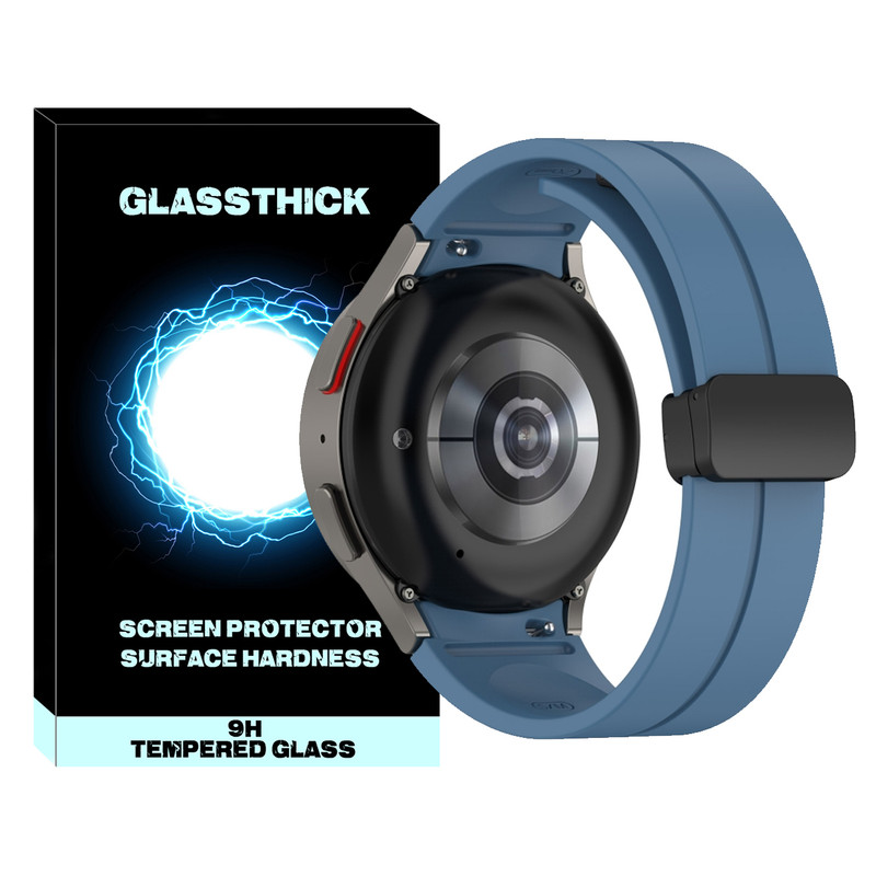 بند گلستیک مدل Magnetic ORG GL مناسب برای ساعت هوشمند سامسونگ Galaxy Watch 6 Classic 43mm