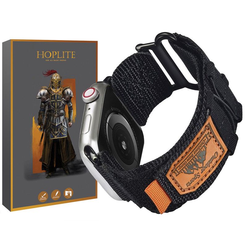 بند هاپلایت مدل Camp HL مناسب برای اپل واچ سری Se/1/2/3/4/5/6/7/8/9/Ultra/Ultra2 سایز 42/44/45/49mm