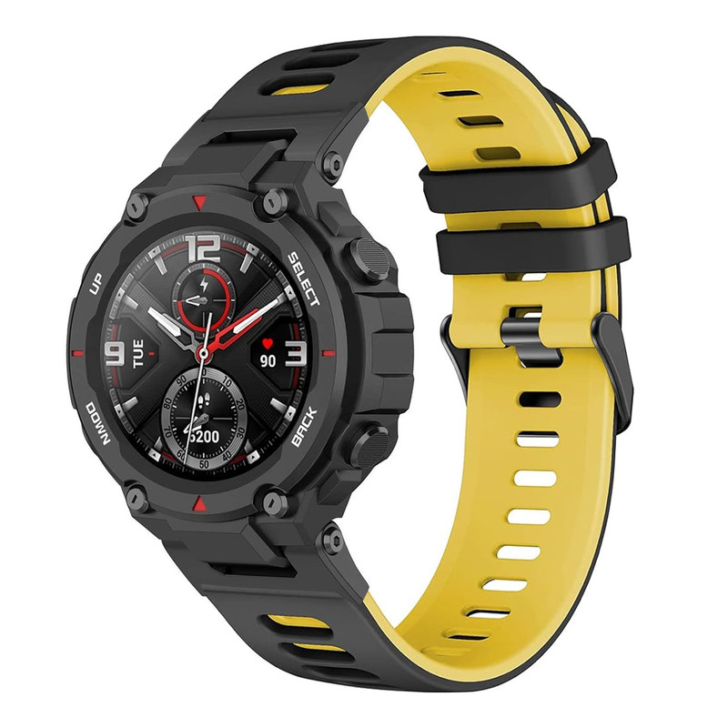 بند آلتیمیت شیلد مدل Hike TXP BK مناسب برای ساعت هوشمند امیزفیت Trex / Trex Pro (47mm)