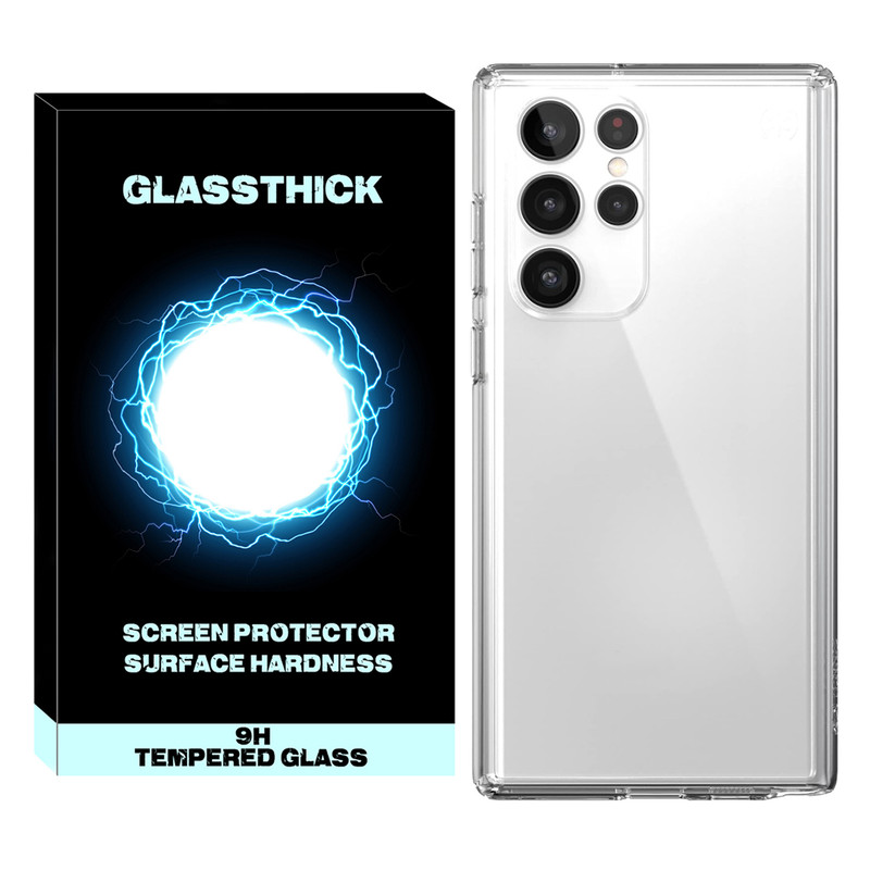 کاور گلستیک مدل Transparent GL مناسب برای گوشی موبایل سامسونگ Galaxy S25 Ultra