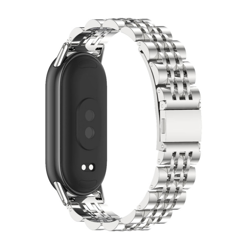 بند آلتیمیت شیلد مدل 7Row مناسب برای ساعت هوشمند شیائومی Mi Band 9/10 12mm
