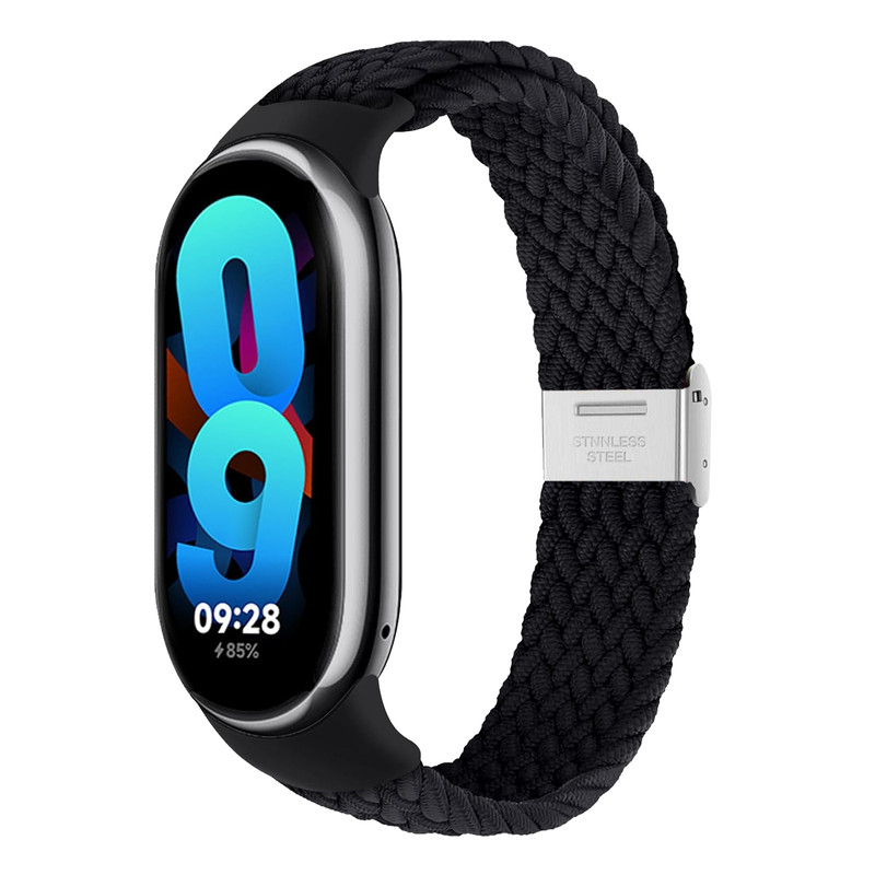بند آلتیمیت شیلد مدل BraidedGK مناسب برای ساعت هوشمند شیائومی Mi Band 8/9/10 (12mm)